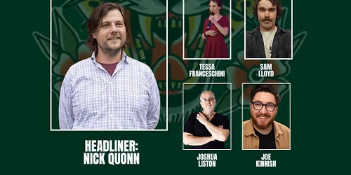 JDH | Comedy | Wednesday 1st July 