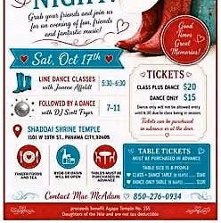 Line Dance Classes & Dance