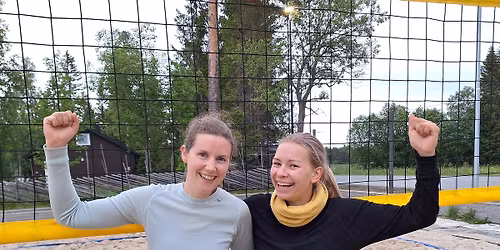 Sommerliga'n i sandvolleyball 2026 \u2013 runde 1