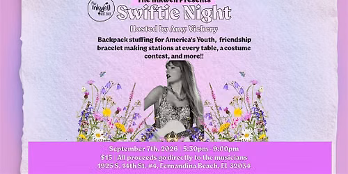 Swiftie Night at The Inkwell