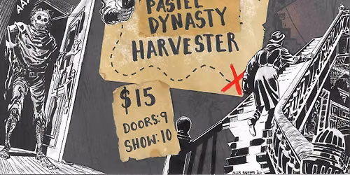 Channel Planet \/ Pastel Dynasty \/ Harvester