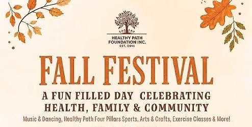 Healthy Path Foundation Fall Festival