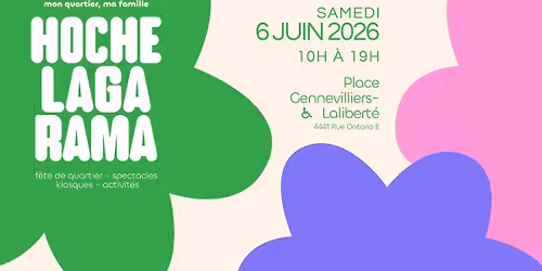 HOCHELAGARAMA - F\u00eate de quartier