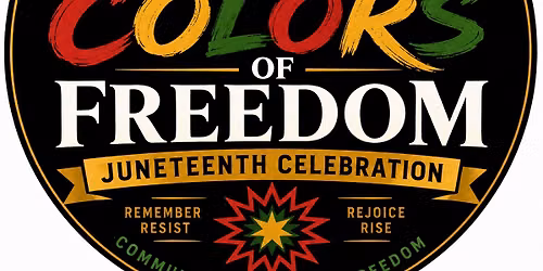 Colors of Freedom Juneteenth Celebration at John Brown Farm