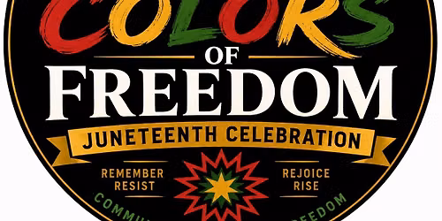 Colors of Freedom Juneteenth Celebration at John Brown Farm