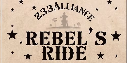 233Alliance Presents: Rebel\u2019s Annual Memorial Ride