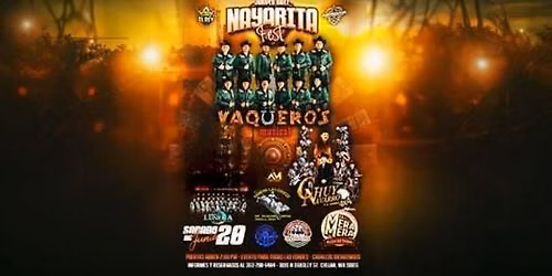 VAQUEROS MUSICAL, CHUY NAVARRO & MAS