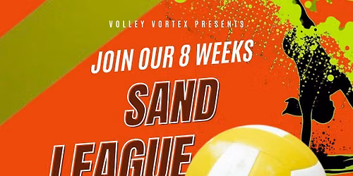 Sand Volleyball 4s league in Winter Park 