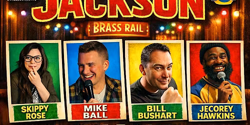 The Future of Comedy Show at The Brass Rail (Jackson, MI)