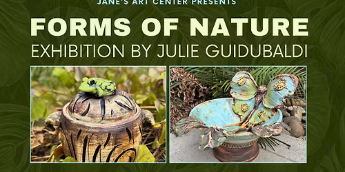 Opening Exhibition: Forms of Nature by Julie Guidubaldi