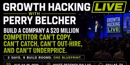 Growth Hacking Live with Perry Belcher