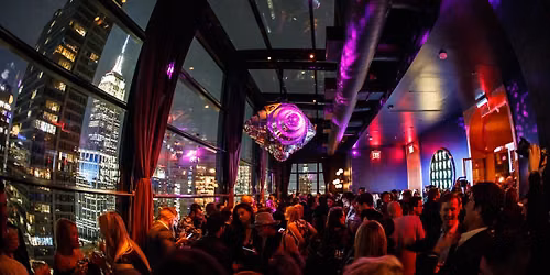 FREE DRINKS & FOOD: ROOFTOP PARTY