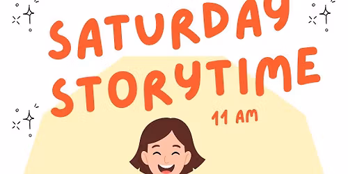 Saturday Storytime