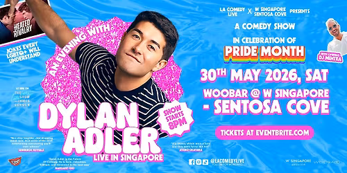 Dylan Adler Live in Singapore