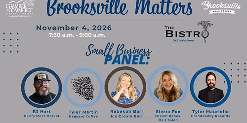 Brooksville Matters - November 2026