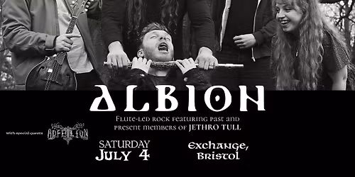 Albion with Adfeilion at Exchange, Bristol