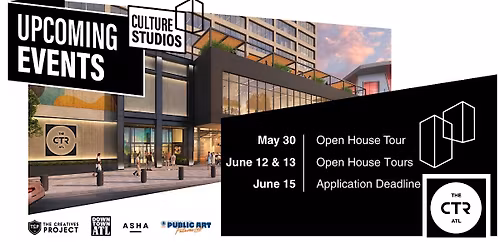CTR Culture Studio Tours