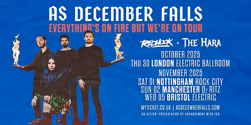 As December Falls | Nottingham Rock City