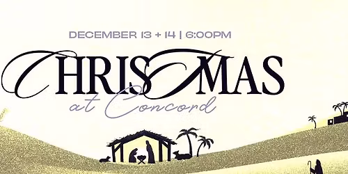 Christmas at Concord