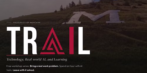 TRAIL AI Workshop Series: Bring Your Small Business Problem