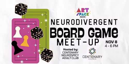 Neurodivergent Board Game Meet-Up