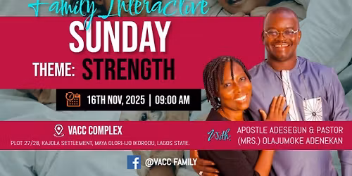 NOVEMBER 2025 FAMILY INTERACTIVE SUNDAY