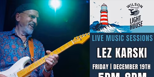 Lez Karski | Live At Wilson's Brewery