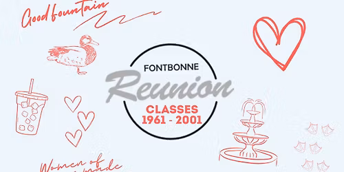 Fontbonne Reunion [Classes 1961 - 2001]