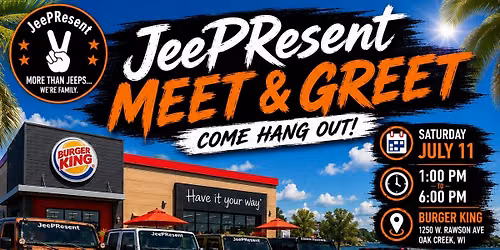Jeeps meet n greet