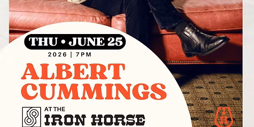Albert Cummings at The Iron Horse