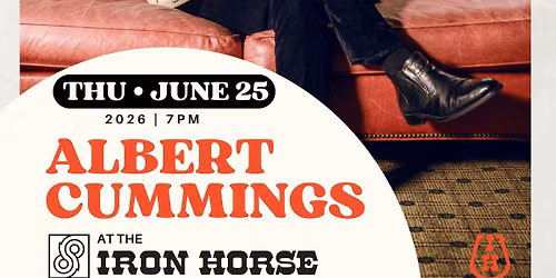 Albert Cummings at The Iron Horse