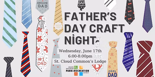 FATHER'S DAY CRAFT NIGHT