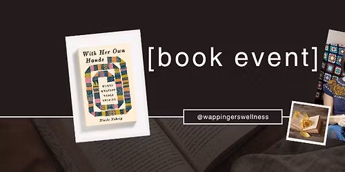 With Her Own Hands Book Signing Event