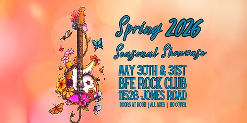 Spring 2026 End of Season Shows
