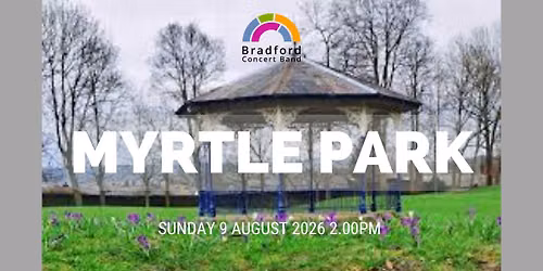 BCB at Myrtle Park, Bingley