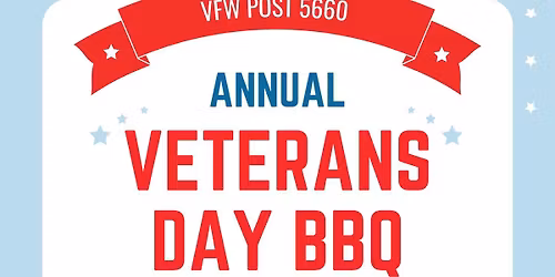 Veterans Day BBQ