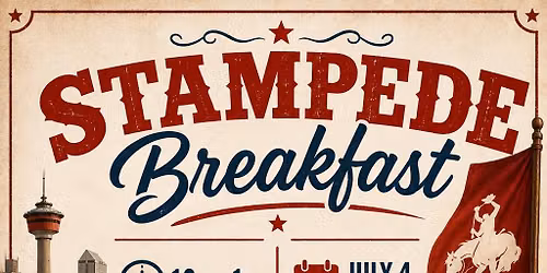 2026 Stampede Breakfast