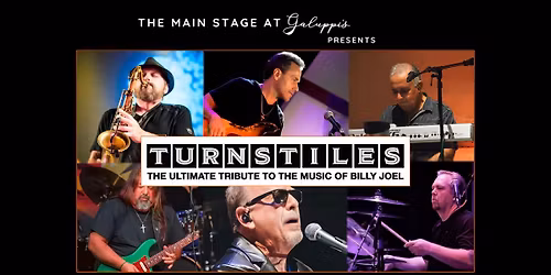 (Turnstiles) - Tribute to Billy Joel live at Galuppi's
