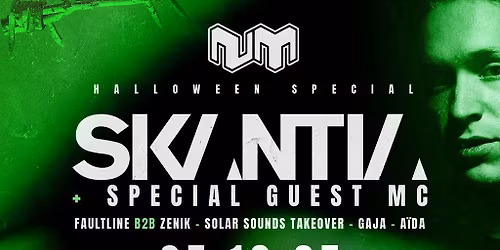 Nu:Motive Exeter Halloween| Skantia + Special Guest MC + more