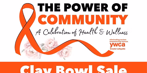 The Power of Community Campaign - Clay Bowl Sale (Day 1)