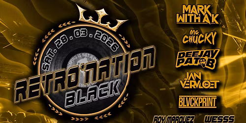 RETRO*NATION BLACK \/ 26