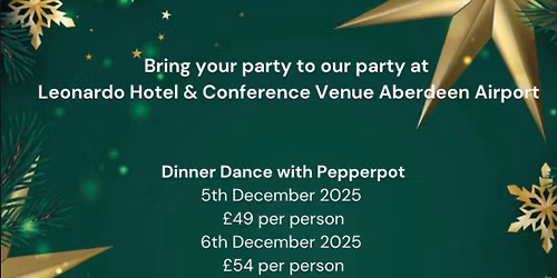 Jingle Bell Christmas Lunch \ud83c\udf74\ud83c\udf84\ud83d\udd7a *With transport to town included*