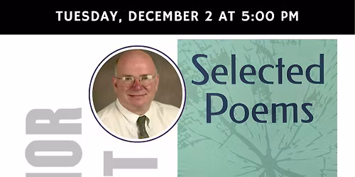 Poetry Reading & Signing with Philip Krummrich