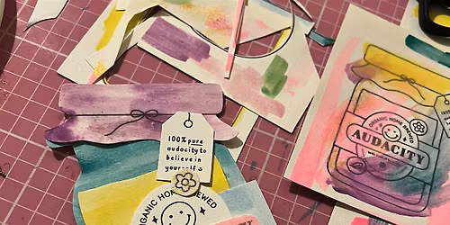 Make 'Bad' Art Club - March