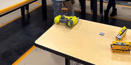 Intro to Power Tools Workshop