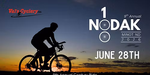 2026 NoDak 100 Century Ride