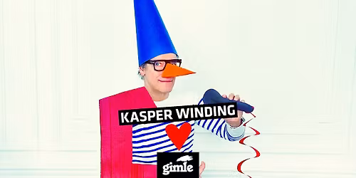 Kasper Winding p\u00e5 Gimle