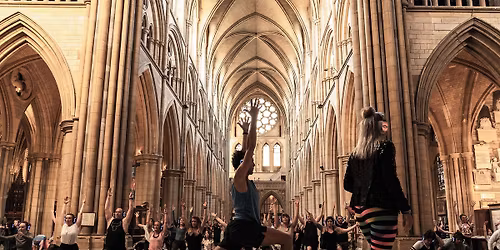 SILENT DISCO YOGA & MEDITATION SESSIONS at TRURO CATHEDRAL! Saturday 31st January 2026 from 5.30pm