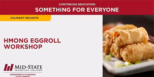 Hmong Eggroll Workshop at District 1 Brewing Company