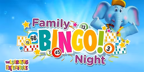 Family Bingo Night at The Learning Experience \u2013 Manassas City